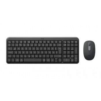 Juhtmevaba klaviatuuri ja hiire komplekt Logitech MK250 Compact