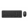Juhtmevaba klaviatuuri ja hiire komplekt Logitech MK250 Compact