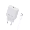Laadija 30W USB-C Beline Beli02177 valge koos USB-C kaabliga