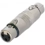 Neutrik - Audio-Invertieradapter - XLR3 (W) to XLR3 (W) (NA3FF)