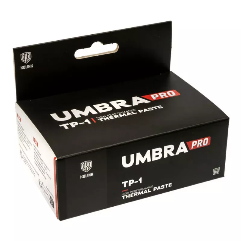 Termopasta Kolink UMBRA Pro TP-1 30 g, kõrge jõudlusega