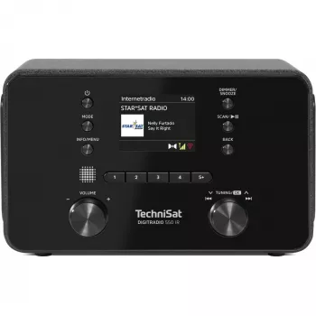 Personaalraadio TechniSat DigitRadio 550 IR digitaalne DAB+ FM 100 W