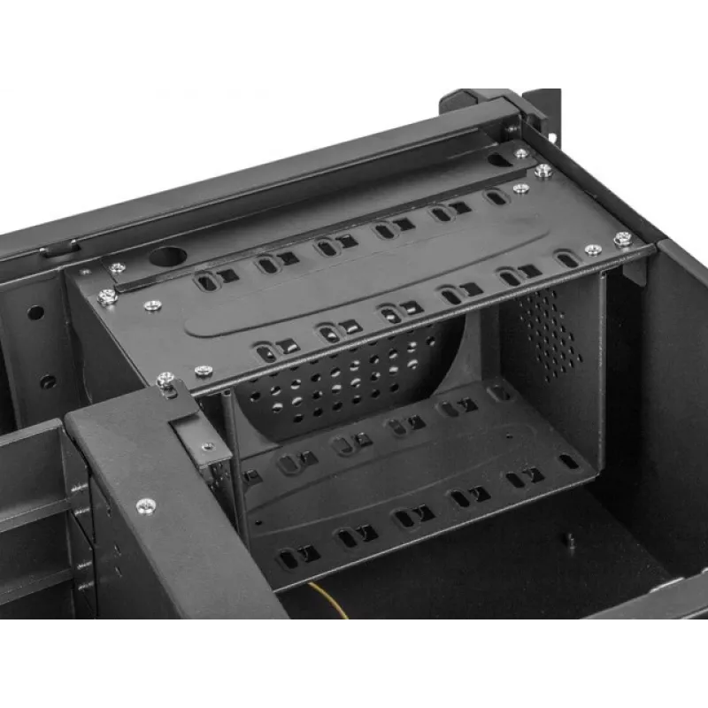 Lanberg SC01-4504-08B Modulaarne serverikorpus riiulile (4U)