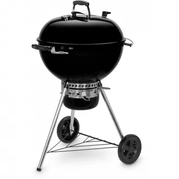 Weber Holzkohlegrill Master Touch GBS E-5750, 57 cm Must