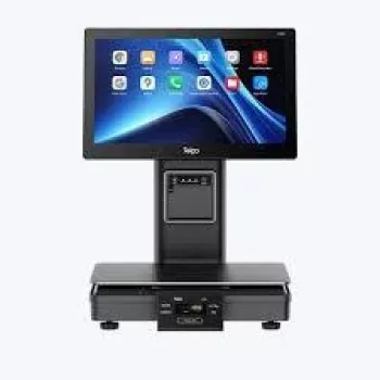 Lauaarvuti POS C50 15.6 2MP+5MP/6/128GB Kaal 9WC50S6128 Telpo