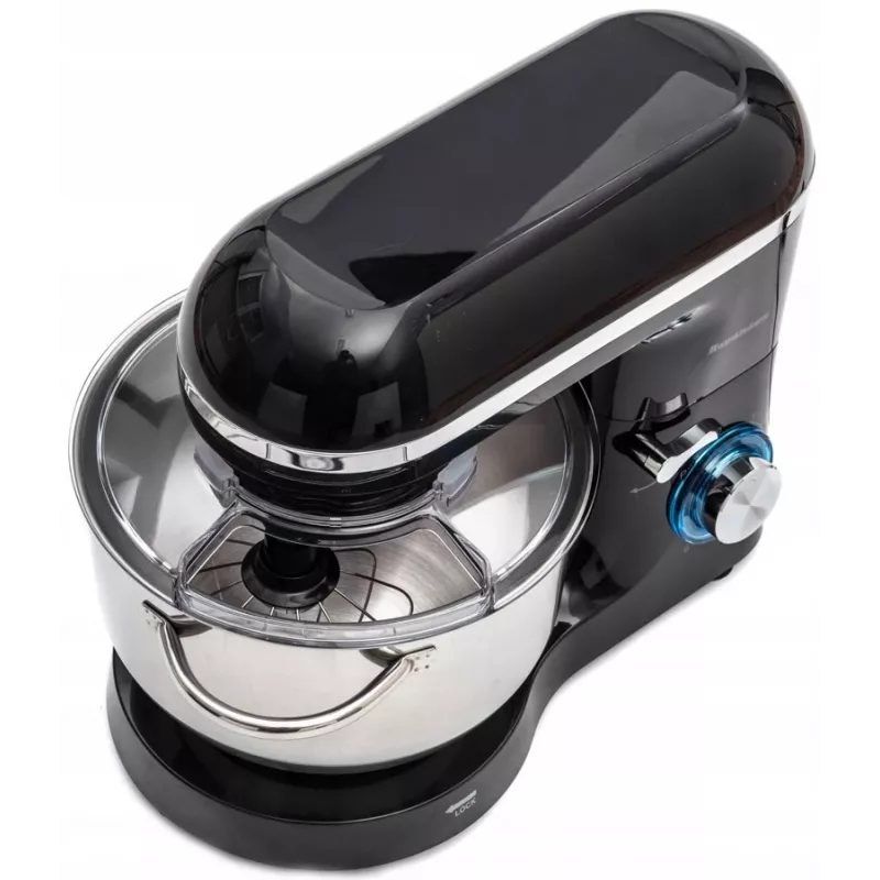 Lauapealne köögikombain Ravanson RP-2500B, 5,5 L roostevabast terasest kauss, 1900 W, 6 kiirust, planetaarpöörlemine