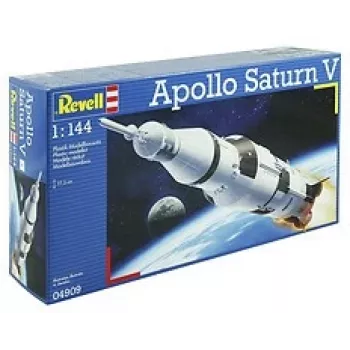 Apollo Saturn V plastmudel