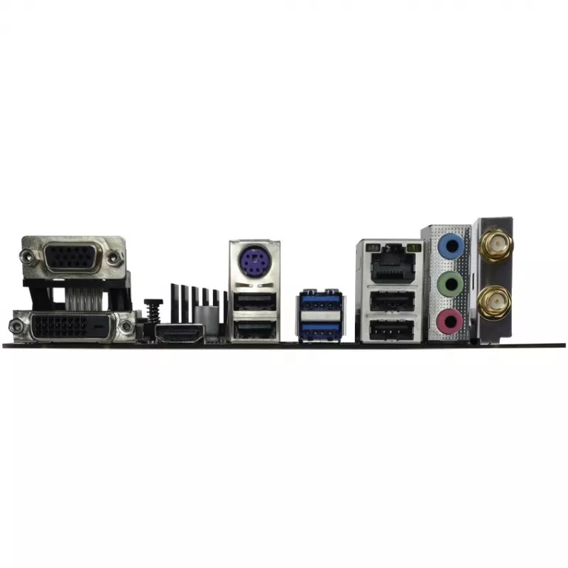BIOSTAR B760MX2-E DDR5 Micro-ATX emaplaat