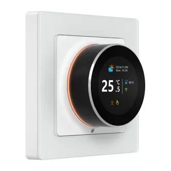 Nutitermostaat Avatto WT20R-EH-16A-W-WiFi — Wi‑Fi juhtimine, 16A relee, valge