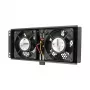 Jahutusventilaator Extralink 2 FANS ROOF COOLING UNIT 220V AC Must Metal