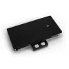 Alphacool 10270 tagakaas akrüül alumiinium kroom vask nailon must läbipaistev