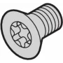 SCHROFF KRUVI TORX CSK.M4X14 (100 TK) - Rack-Accessory (24560145)