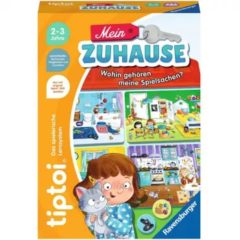 tiptoi Minu Kodu, Lauamäng