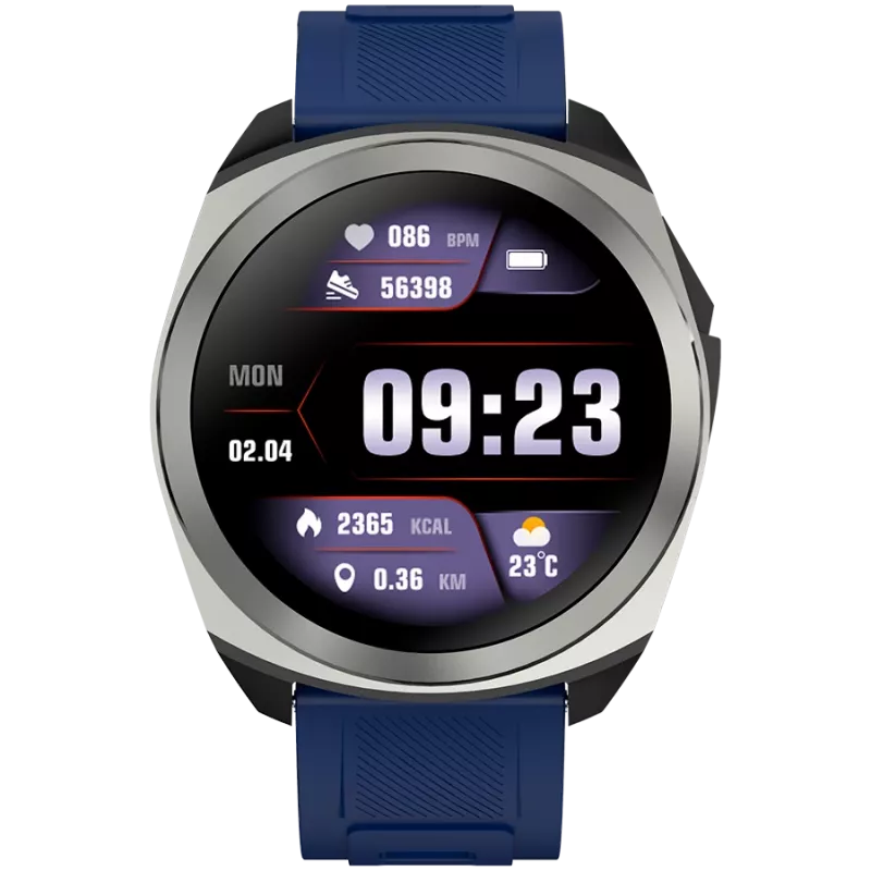 Canyon SW-83 - Maverick - nutikell - GPS - BT - värviline LCD-ekraan 1.32 - veekindel IP68