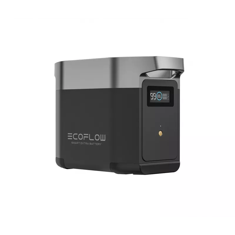 Täiendav nutiakupank EcoFlow DELTA 2 jaoks, 1024 Wh