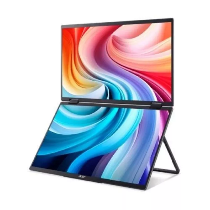 Kaasaskantav monitor Acer PD163QT 15,6 tolli FHD 1920x1080 IPS 8 ms USB-C must VESA 75x75