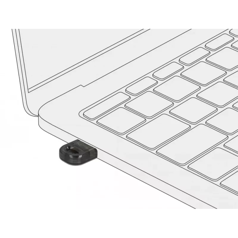 Võrgukaart DeLOCK 61012 Bluetooth 3 Mbit/s