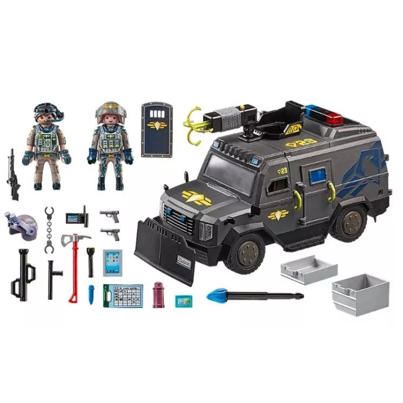Märuli/seiklusmängukomplekt Playmobil City Action 71144 Mitmevärviline 5-10 aastat