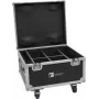 Roadinger flightcase 4× AKKU IP PAR 7 QCL WDMX laadimisfunktsiooniga mudel 31005182