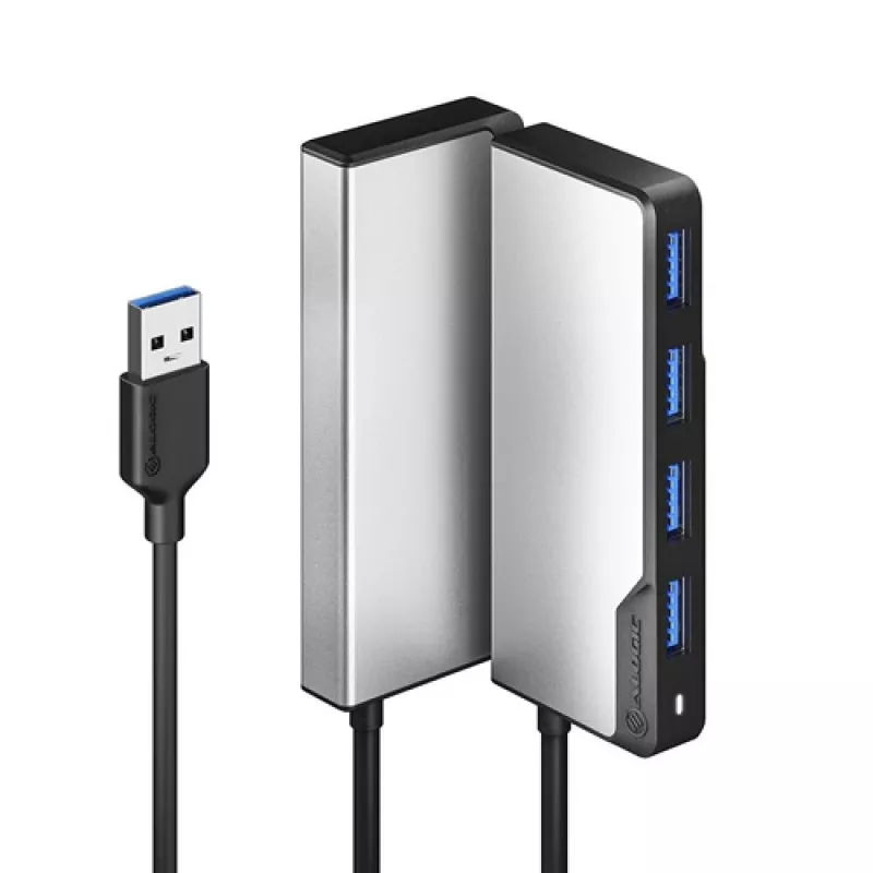 USB-jaotur ALOGIC Fusion SWIFT 4-ühes USB 3.2 Gen 1 Type-A