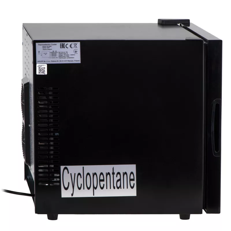Termoelektriline jahuti ADLER AD 8088 must