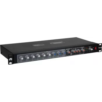 Mixer Omnitronic EM-312 3-kanaliline USB, 3 kanalit, USB-ühenduvus