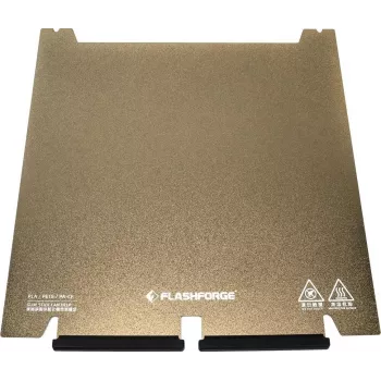 Painduv PEI-leht FlashForge G3 ULTRA — vahetatav ehituspind (MPN 20003963001)