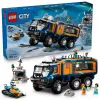 LEGO City Arctic Explorer Truck 60471 — 1064-osaline mängukomplekt 4 minifiguuriga, mobiilne labor, vanusele 8+