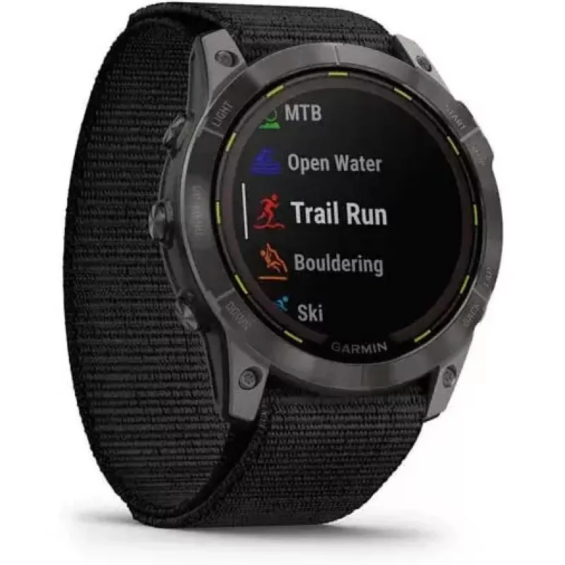 Garmin Enduro 2 3,56 cm (1,4 inch) MIP 35 mm digitaalne 280 x 280 pikslit puuteekraan hall Wi-Fi GPS (satelliit)