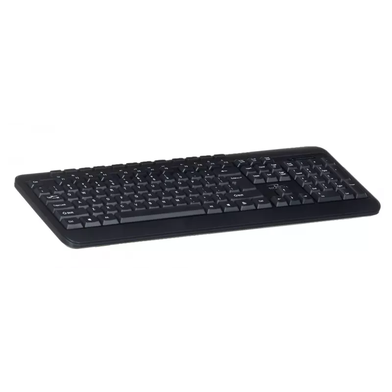 Juhtmevaba klaviatuuri ja hiire komplekt ESPERANZA Akron TK109 2.4 GHz, USB-vastuvõtja, must