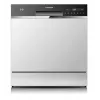 Nõudepesumasin Toshiba DW-08T2EE(W)-PL, 8 komplekti, energiaklass F, 49 dB, 55×59×50 mm