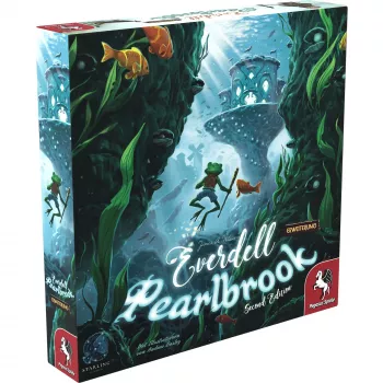 Everdell: Pearlbrook 2. Edition , Board Game Expansion