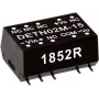 DC-DC muundur Mean Well DETN02L-05, 2 W, sisend 4,5–5,5 V, väljund 200 mA, 10,9×15,2×7,1 mm