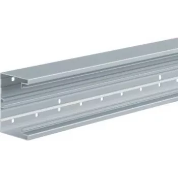 Hager Dado Trunking (L x W x H) 2000 x 100 x 68 mm BRA651001ELN 1 tk Alumiinium (BRA651001ELN)