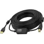 USB kaabel Vision TC 10MUSB+/BL/2 USB 2.0 10m USB A USB B Must