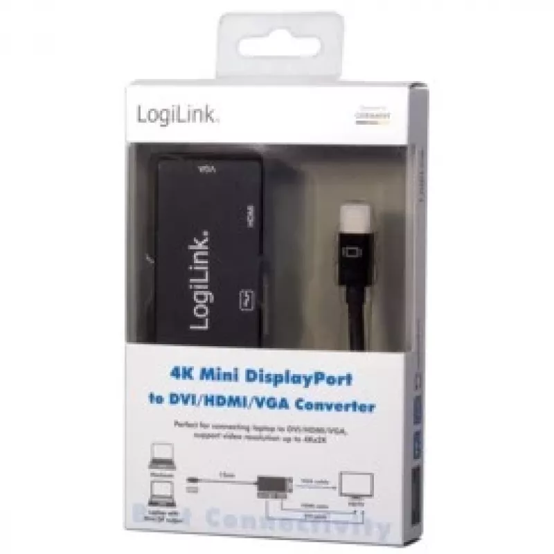 Mini DisplayPort-DisplayPort soovahetaja LogiLink CV0110