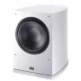 Subwoofer Heco Victa Elite SUB 252 A – kompaktne aktiivsubwoofer, valge viimistlus