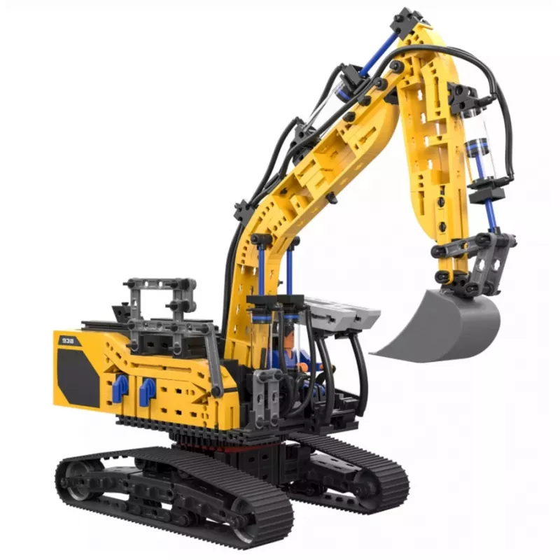 Liebherr R 938 pneumaatiline ekskavaator, ehitusmänguasi