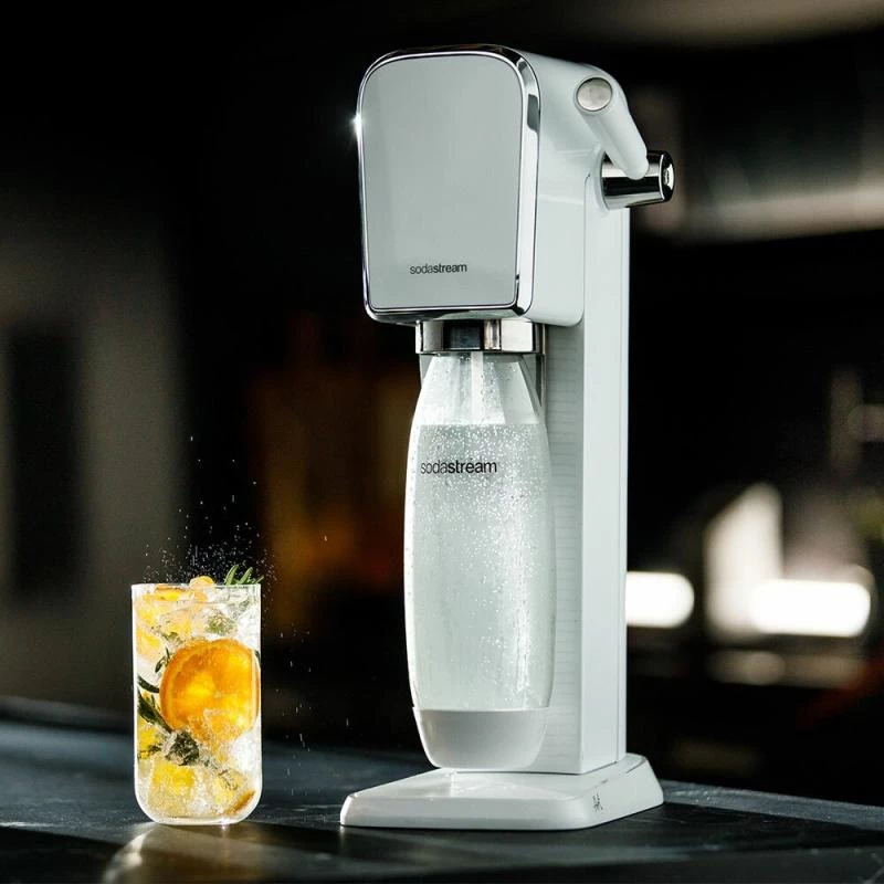 SodaStream Soda Maker ART valge QC koos 1L PET pudeliga (1013511310)