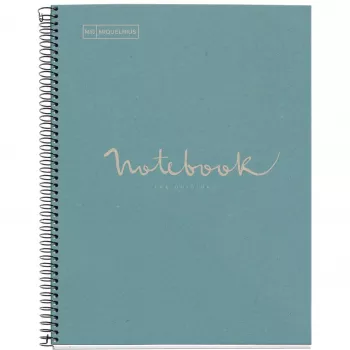 MIQUELRIUS College Notebook Eco Emotions 1 ruuduline DIN A4 siseveerisega (A609234)