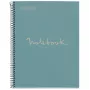 MIQUELRIUS College Notebook Eco Emotions 1 ruuduline DIN A4 siseveerisega (A609234)
