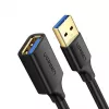 Ugreen pikenduskaabli adapter USB 3.0 (emane) kuni USB 3.0 (isane) 2 m (must)