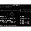 300/7 Mix 2 kruvikeerajakomplekt Kraftform Plus (must/roheline, 7-osaline, Lasertip)