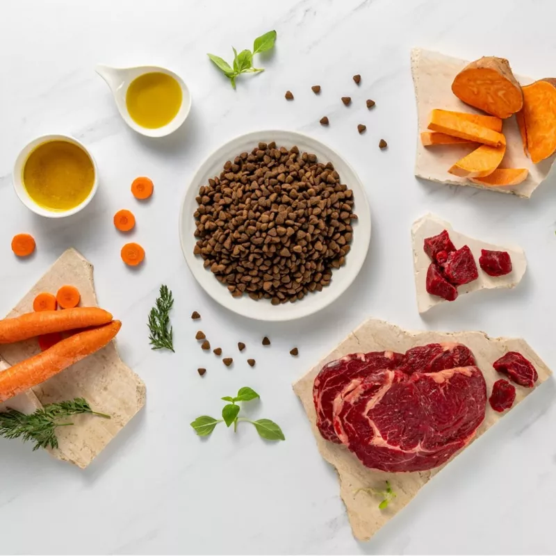 RAW PALEO Ultra Medium&Large Adult Beef - kuiv koeratoit - 10 kg