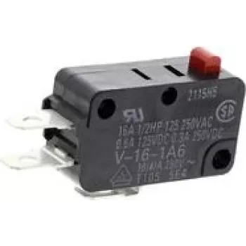 Omron V-16-1A6 mikrolüliti 250 V/DC 16 A 1 x sisse/(väljas) 1 tk Kott