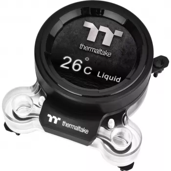 Vesijahutus Pacific MX2 Ultra CPU veeblokk, vask, 2,1-tolline LCD temperatuuriandur