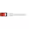 Võrgukaabel Goobay CAT 6 patch-kaabel RJ-45 Cat6 20 m Valge