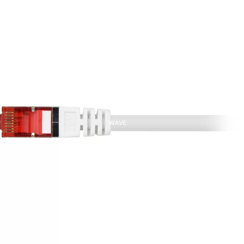 Võrgukaabel Goobay CAT 6 patch-kaabel RJ-45 Cat6 20 m Valge