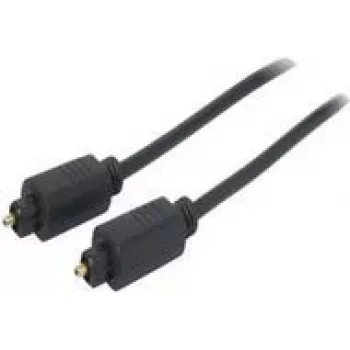 shiverpeaks 2,0 m Toslink - Toslink - TOSLINK - isane - TOSLINK - isane - kuldne - must (BS69004-2.0)