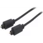 shiverpeaks 2,0 m Toslink - Toslink - TOSLINK - isane - TOSLINK - isane - kuldne - must (BS69004-2.0)